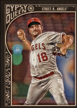 2015 Topps Gypsy Queen #63 Huston Street Front