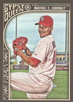2015 Topps Gypsy Queen #72 Carlos Martinez Front