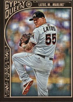 2015 Topps Gypsy Queen #75 Mat Latos Front