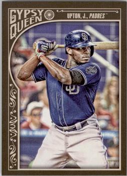 2015 Topps Gypsy Queen #88 Justin Upton Front