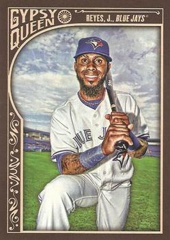 2015 Topps Gypsy Queen #98 Jose Reyes Front