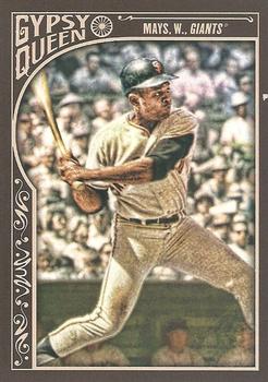 2015 Topps Gypsy Queen #100 Willie Mays Front