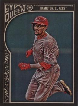 2015 Topps Gypsy Queen #105 Billy Hamilton Front