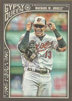 2015 Topps Gypsy Queen #117 Manny Machado Front