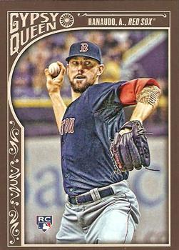 2015 Topps Gypsy Queen #128 Anthony Ranaudo Front