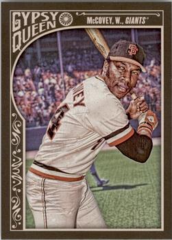 2015 Topps Gypsy Queen #163 Willie McCovey Front