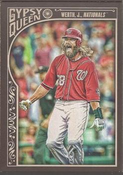 2015 Topps Gypsy Queen #173 Jayson Werth Front
