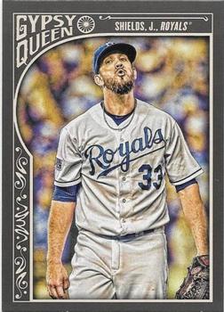 2015 Topps Gypsy Queen #179 James Shields Front