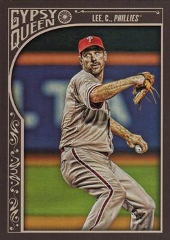 2015 Topps Gypsy Queen #181 Cliff Lee Front