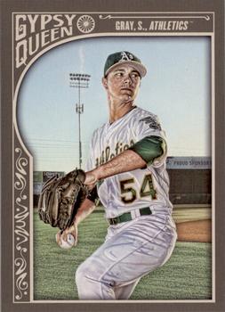 2015 Topps Gypsy Queen #182 Sonny Gray Front