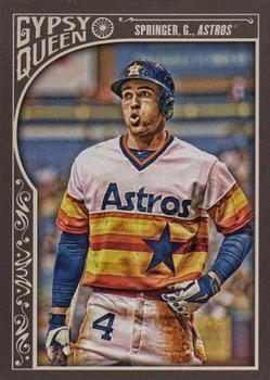 2015 Topps Gypsy Queen #183 George Springer Front