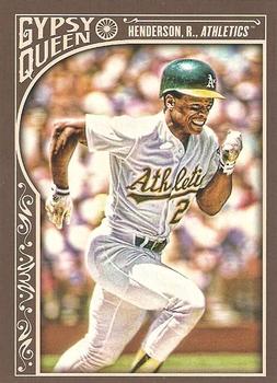 2015 Topps Gypsy Queen #190 Rickey Henderson Front