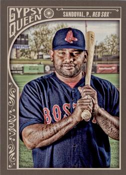 2015 Topps Gypsy Queen #191 Pablo Sandoval Front