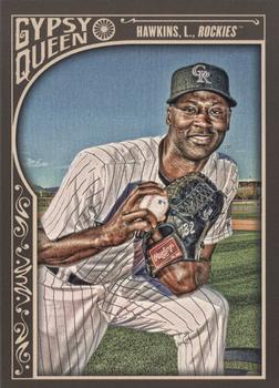 2015 Topps Gypsy Queen #213 LaTroy Hawkins Front
