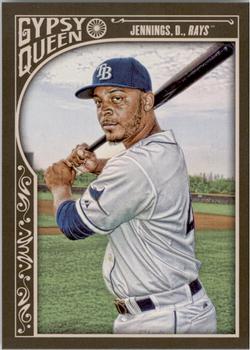 2015 Topps Gypsy Queen #217 Desmond Jennings Front