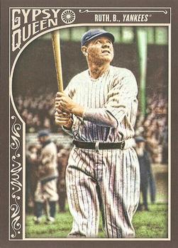 2015 Topps Gypsy Queen #260 Babe Ruth Front