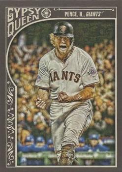 2015 Topps Gypsy Queen #261 Hunter Pence Front