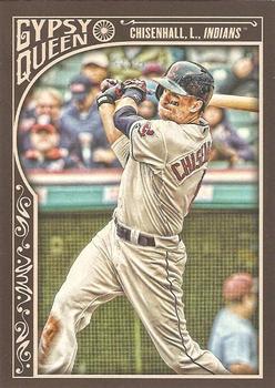 2015 Topps Gypsy Queen #262 Lonnie Chisenhall Front
