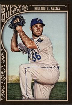 2015 Topps Gypsy Queen #282 Greg Holland Front