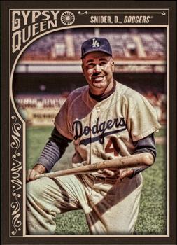 2015 Topps Gypsy Queen #303 Duke Snider Front
