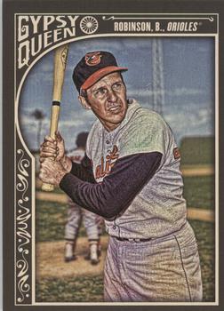 2015 Topps Gypsy Queen #308 Brooks Robinson Front