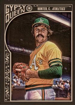 2015 Topps Gypsy Queen #314 Catfish Hunter Front