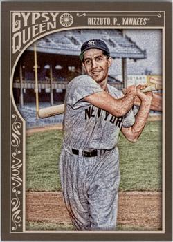 2015 Topps Gypsy Queen #316 Phil Rizzuto Front