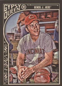 2015 Topps Gypsy Queen #317 Johnny Bench Front
