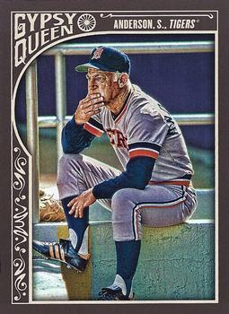 2015 Topps Gypsy Queen #325 Sparky Anderson Front
