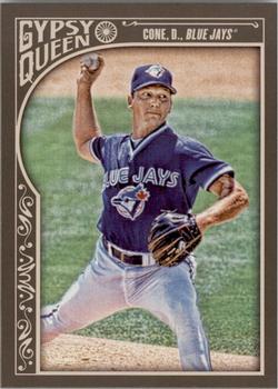 2015 Topps Gypsy Queen #330 David Cone Front