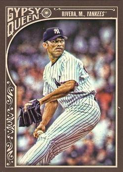 2015 Topps Gypsy Queen #336 Mariano Rivera Front