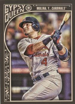 2015 Topps Gypsy Queen #347 Yadier Molina Front