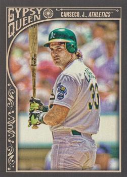 2015 Topps Gypsy Queen #8 Jose Canseco Front