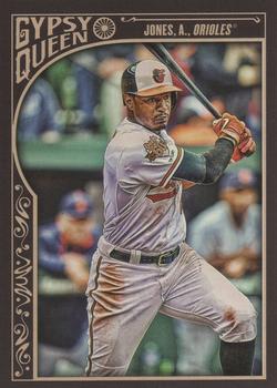 2015 Topps Gypsy Queen #23 Adam Jones Front