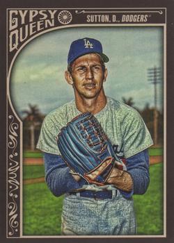 2015 Topps Gypsy Queen #36 Don Sutton Front