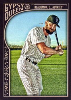 2015 Topps Gypsy Queen #78 Charlie Blackmon Front