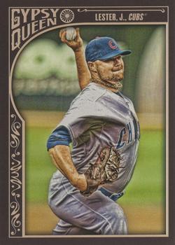 2015 Topps Gypsy Queen #89 Jon Lester Front
