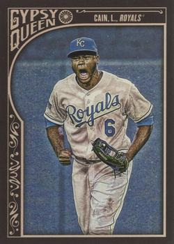 2015 Topps Gypsy Queen #161 Lorenzo Cain Front