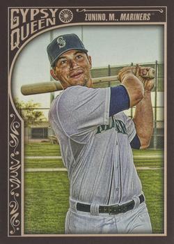 2015 Topps Gypsy Queen #199 Mike Zunino Front
