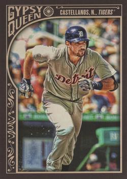 2015 Topps Gypsy Queen #203 Nick Castellanos Front