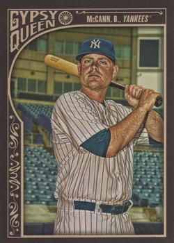 2015 Topps Gypsy Queen #246 Brian McCann Front