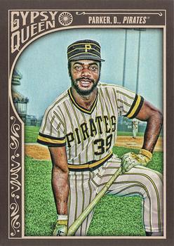 2015 Topps Gypsy Queen #321 Dave Parker Front