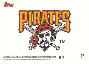2002 Topps - Team Logo Stickers #NNO Pittsburgh Pirates Front