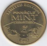 1997 Pinnacle Mint Collection - Coins Brass #1 Ken Griffey Jr. Back