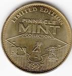 1997 Pinnacle Mint Collection - Coins Brass #2 Frank Thomas Back