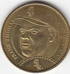 1997 Pinnacle Mint Collection - Coins Brass #2 Frank Thomas Front