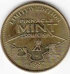 1997 Pinnacle Mint Collection - Coins Brass #8 Albert Belle Back