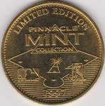 1997 Pinnacle Mint Collection - Coins Brass #30 Jay Buhner Back