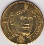1997 Pinnacle Mint Collection - Coins Brass #30 Jay Buhner Front