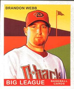 2007 Upper Deck Goudey - Red Backs #113 Brandon Webb Front